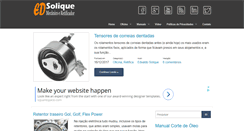 Desktop Screenshot of edsolique.com